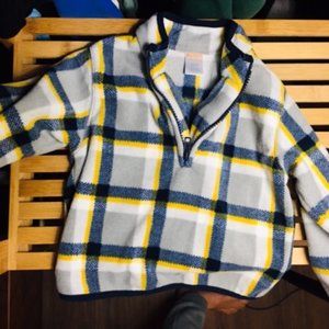Gymboree Quarter Zip Pullover